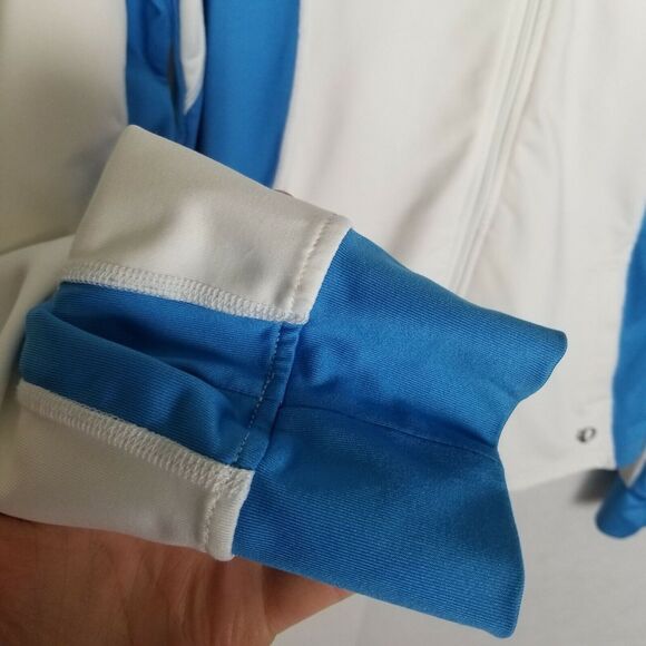 Pearl Izumi Womens Running Jacket Full Zip Hooded Sz M Activewear Athletic Gorp - Picture 4 of 9